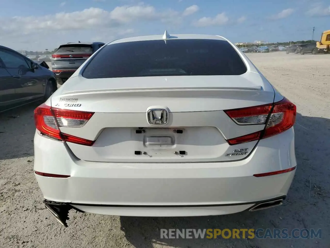 6 Фотография поврежденного автомобиля 1HGCV2F3XLA002043 HONDA ACCORD 2020