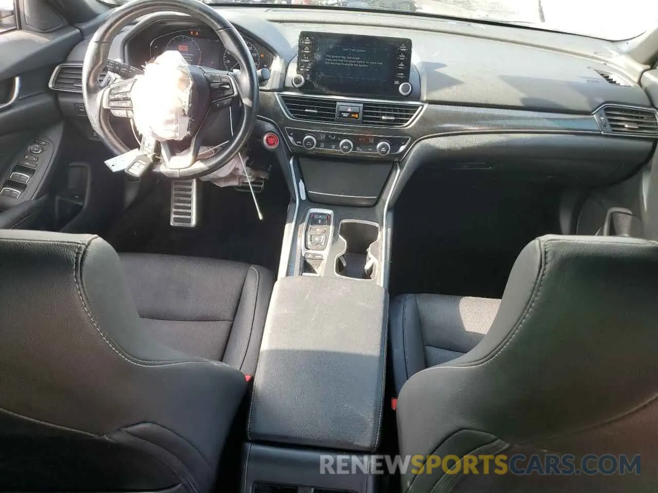 8 Фотография поврежденного автомобиля 1HGCV2F3XLA002043 HONDA ACCORD 2020