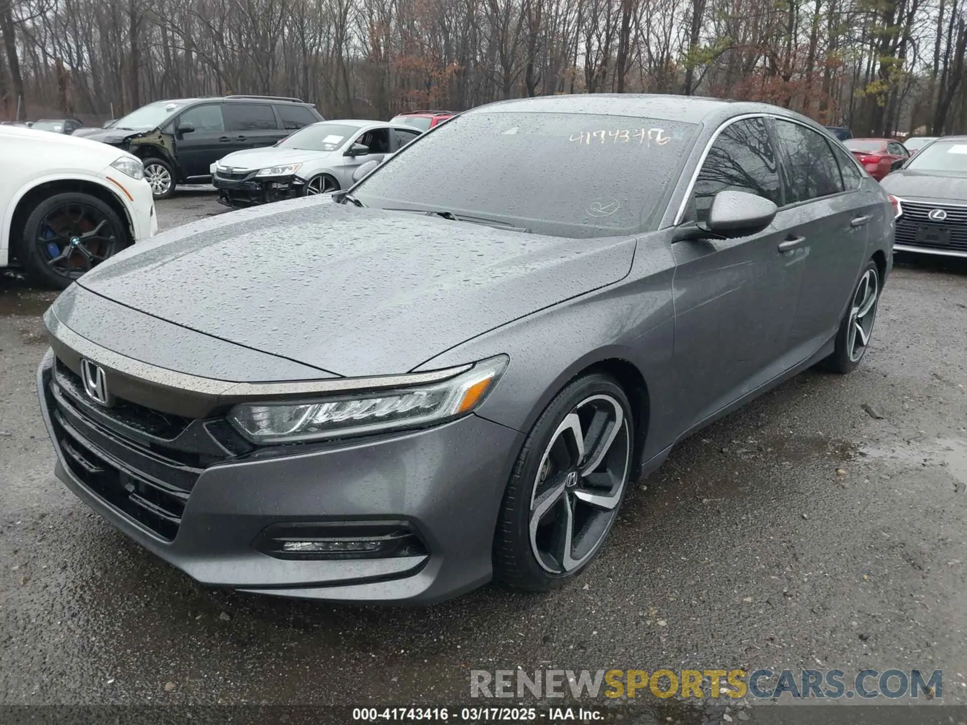 2 Photograph of a damaged car 1HGCV2F3XLA005704 HONDA ACCORD 2020