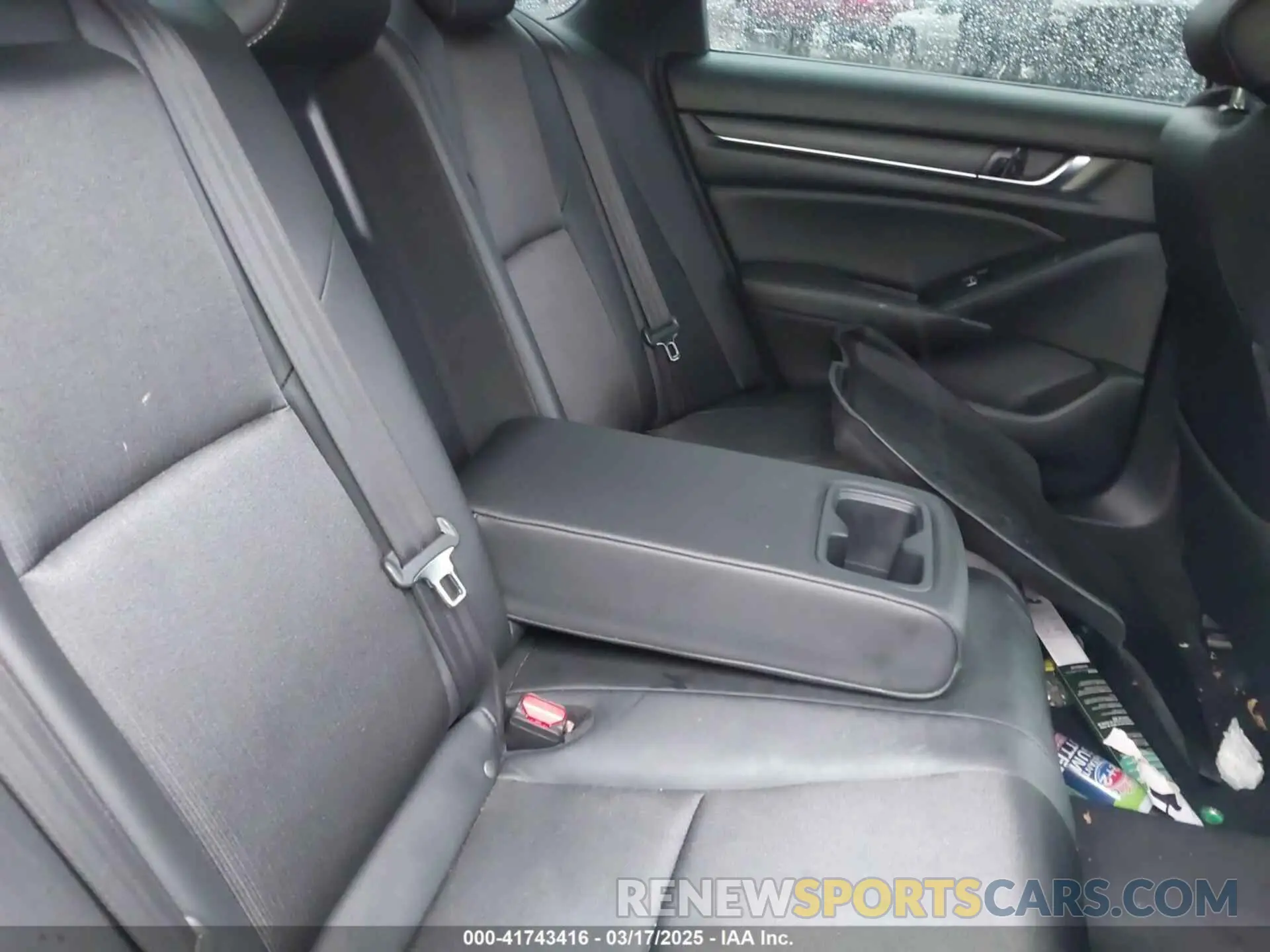 8 Photograph of a damaged car 1HGCV2F3XLA005704 HONDA ACCORD 2020