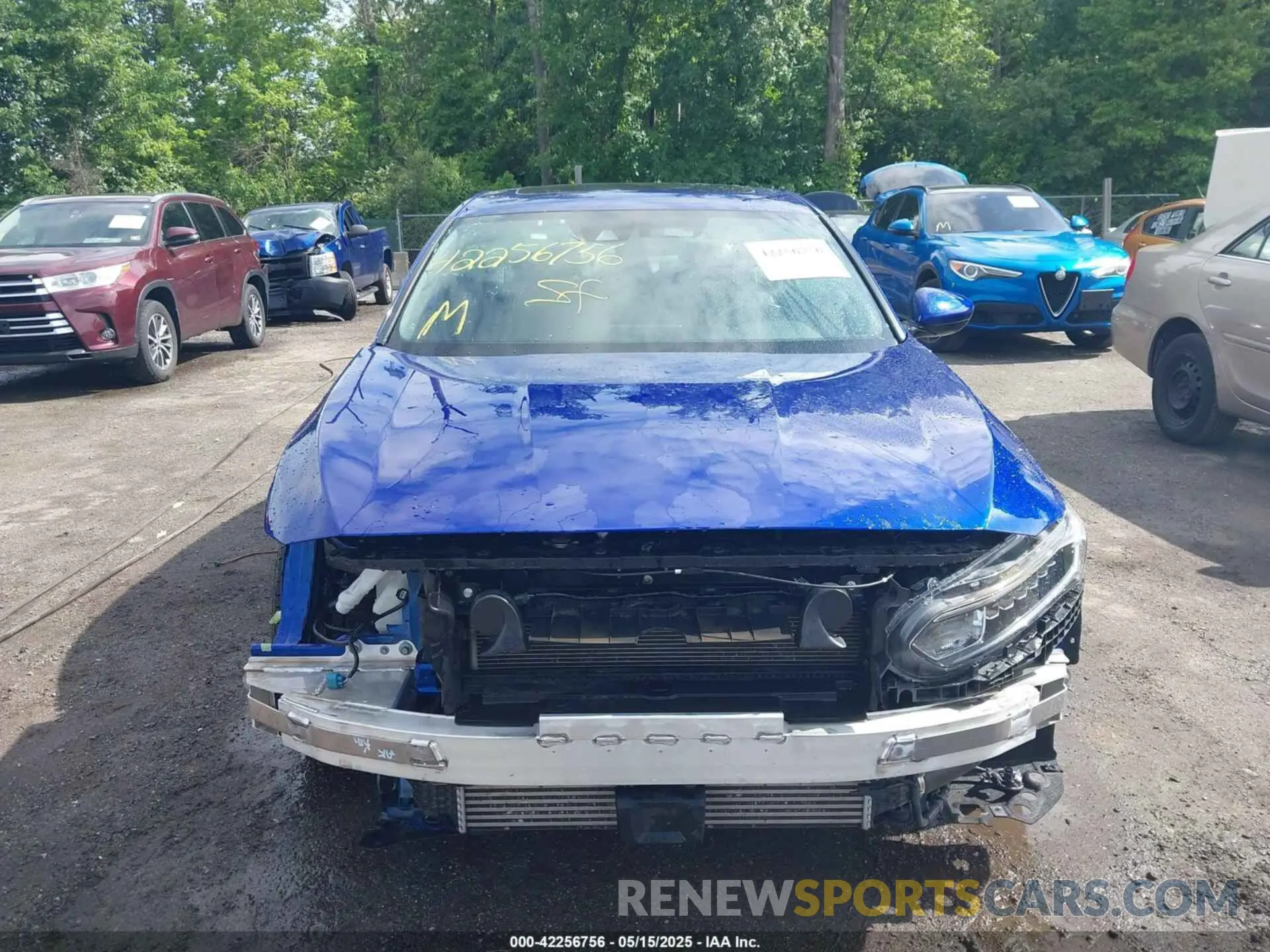 12 Photograph of a damaged car 1HGCV2F3XLA010806 HONDA ACCORD 2020