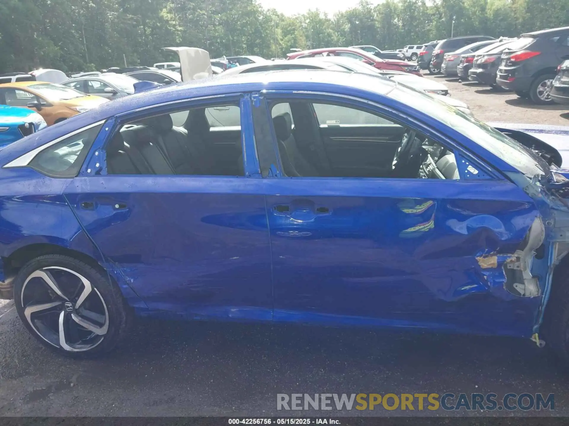 13 Photograph of a damaged car 1HGCV2F3XLA010806 HONDA ACCORD 2020