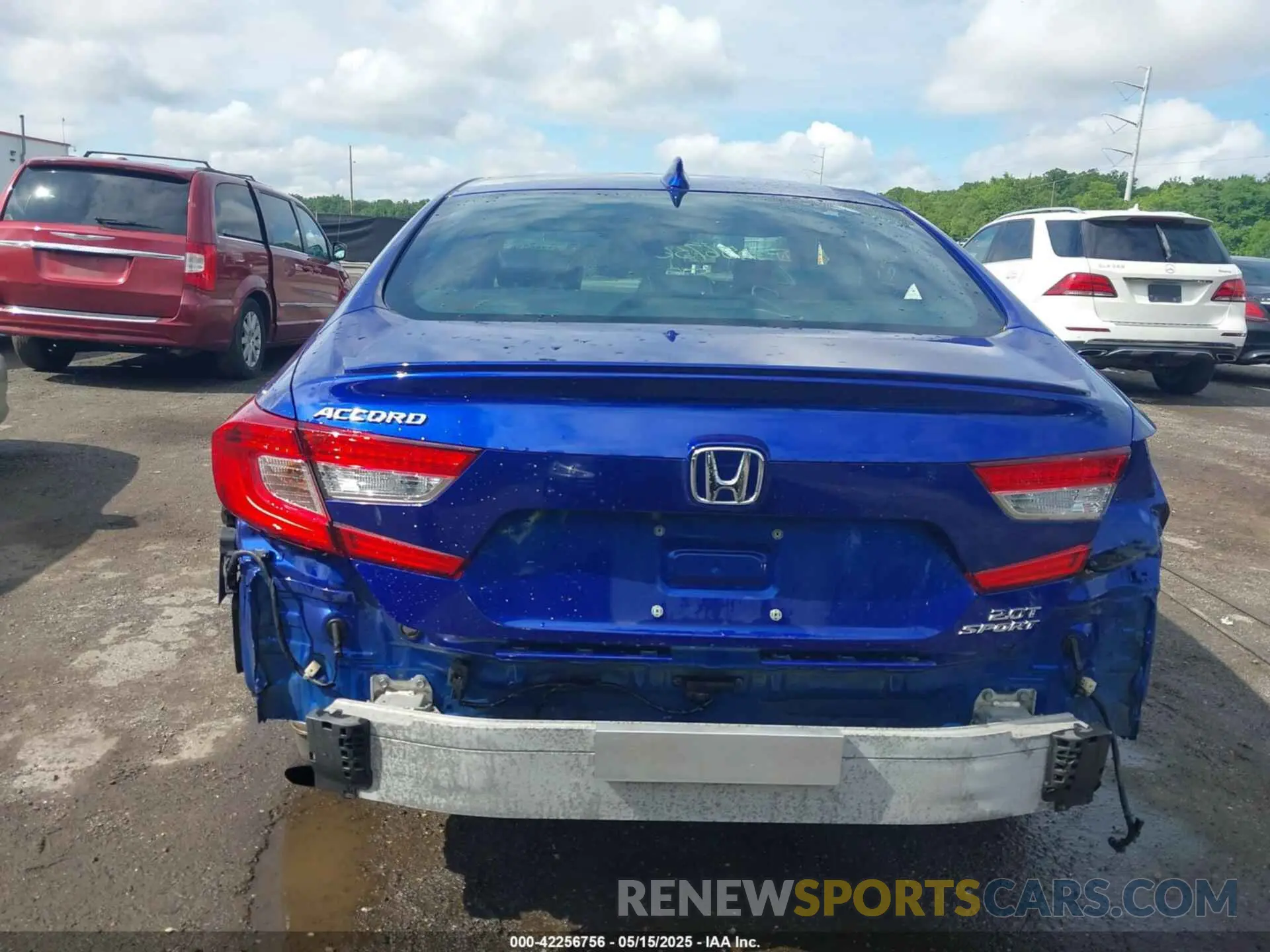 16 Photograph of a damaged car 1HGCV2F3XLA010806 HONDA ACCORD 2020
