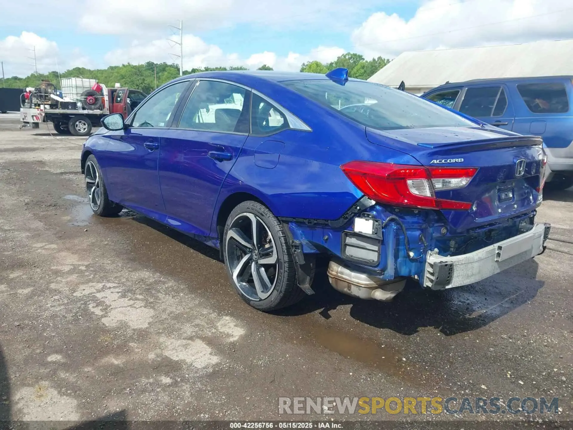 3 Photograph of a damaged car 1HGCV2F3XLA010806 HONDA ACCORD 2020