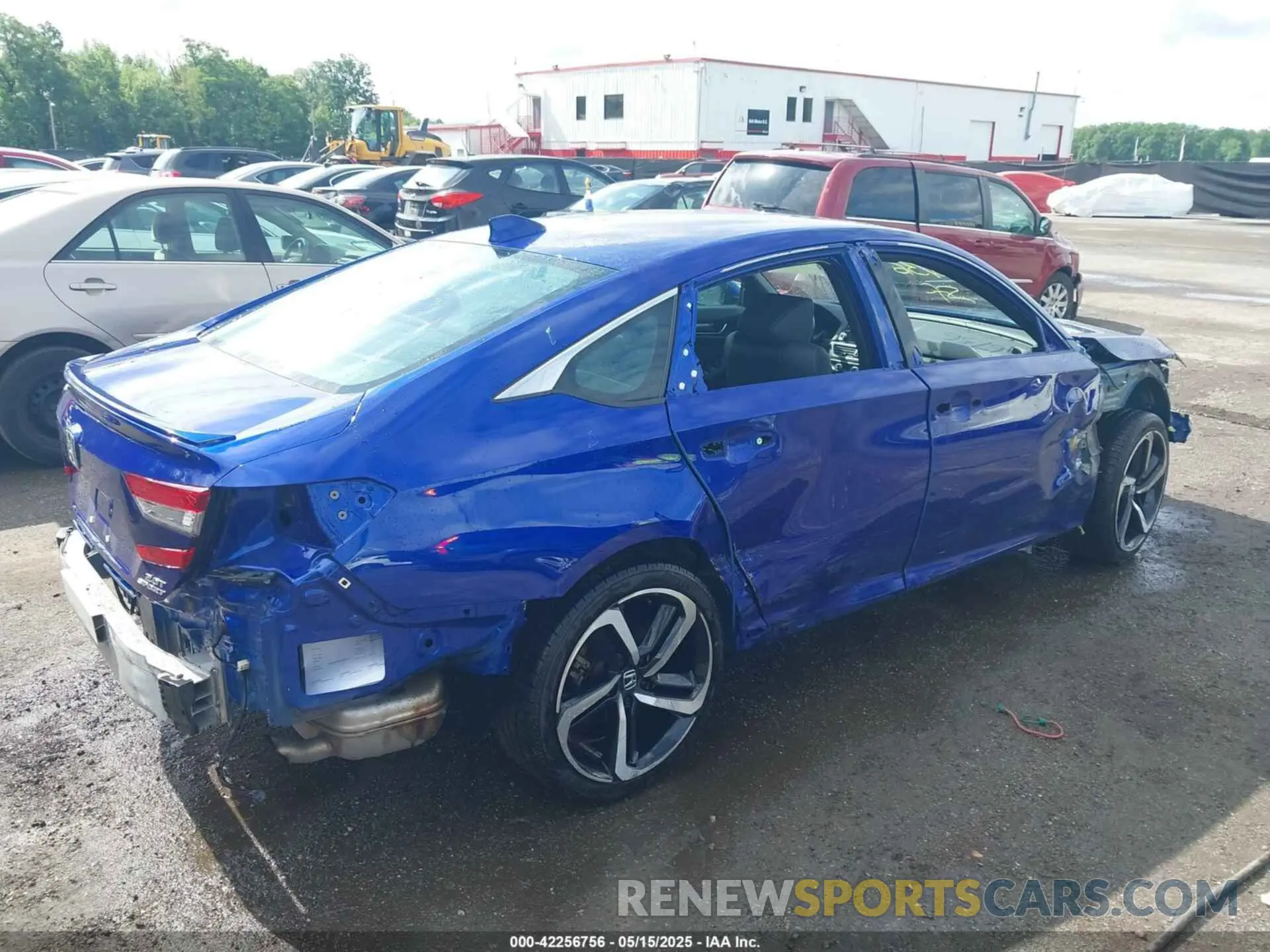 4 Photograph of a damaged car 1HGCV2F3XLA010806 HONDA ACCORD 2020