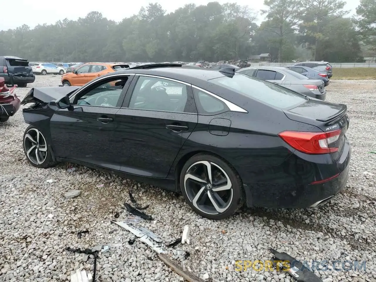 2 Фотография поврежденного автомобиля 1HGCV2F3XLA017996 HONDA ACCORD 2020