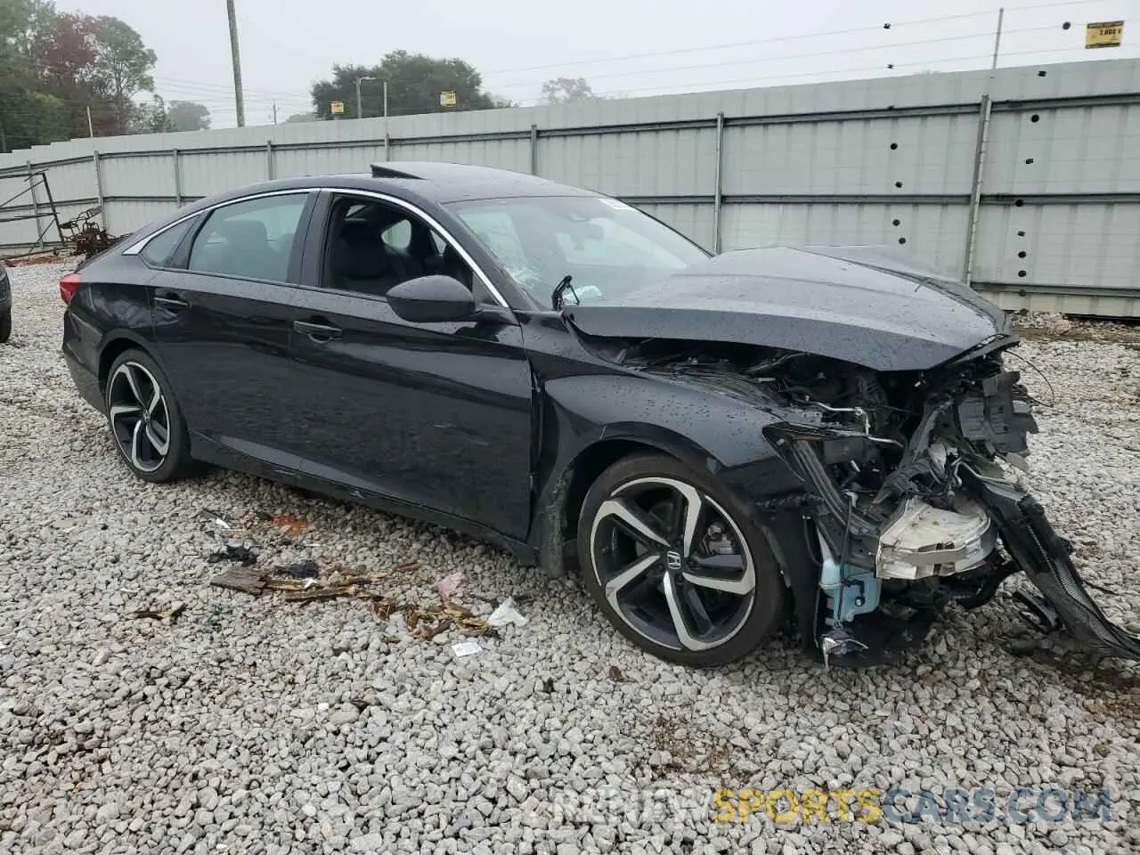 4 Фотография поврежденного автомобиля 1HGCV2F3XLA017996 HONDA ACCORD 2020