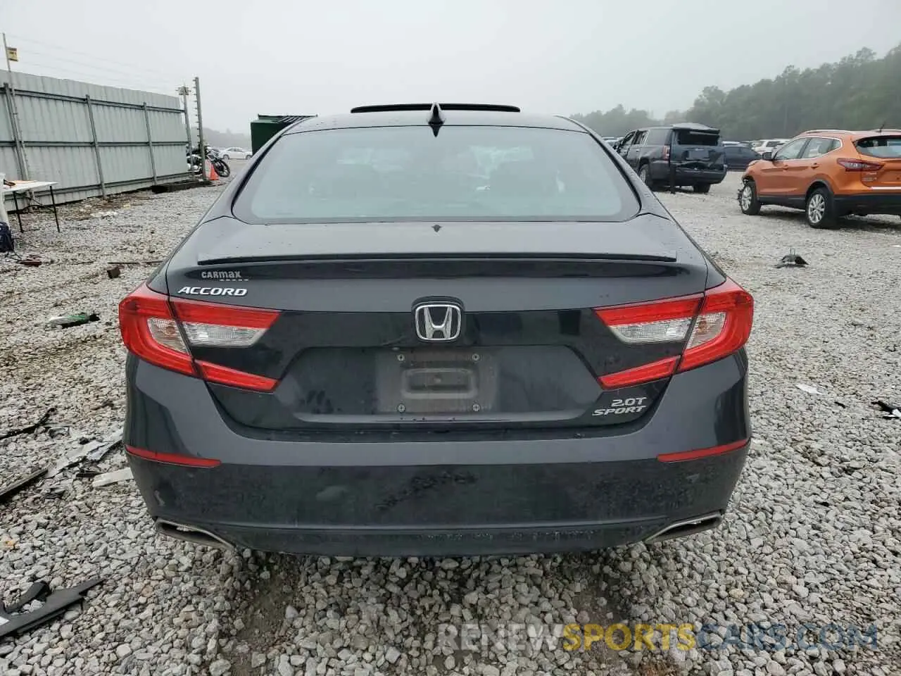6 Фотография поврежденного автомобиля 1HGCV2F3XLA017996 HONDA ACCORD 2020