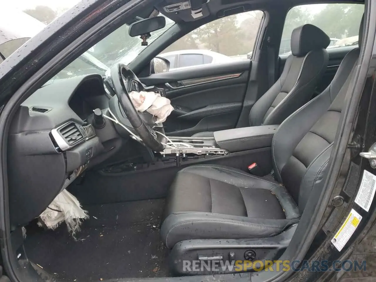 7 Фотография поврежденного автомобиля 1HGCV2F3XLA017996 HONDA ACCORD 2020