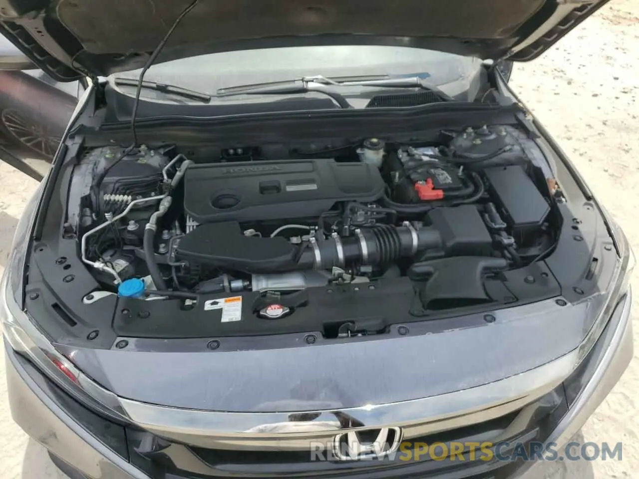 11 Photograph of a damaged car 1HGCV2F3XLA021580 HONDA ACCORD 2020