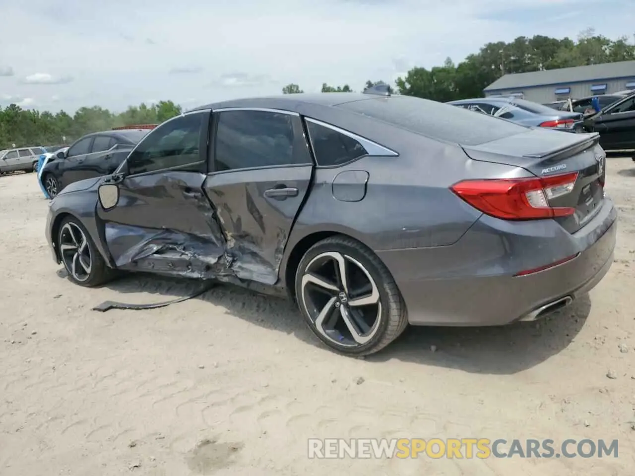 2 Photograph of a damaged car 1HGCV2F3XLA021580 HONDA ACCORD 2020