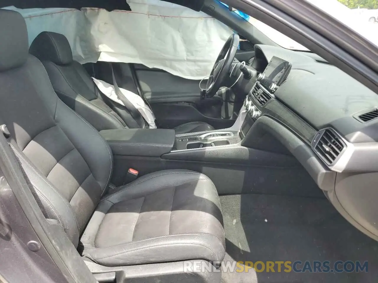 7 Photograph of a damaged car 1HGCV2F3XLA021580 HONDA ACCORD 2020