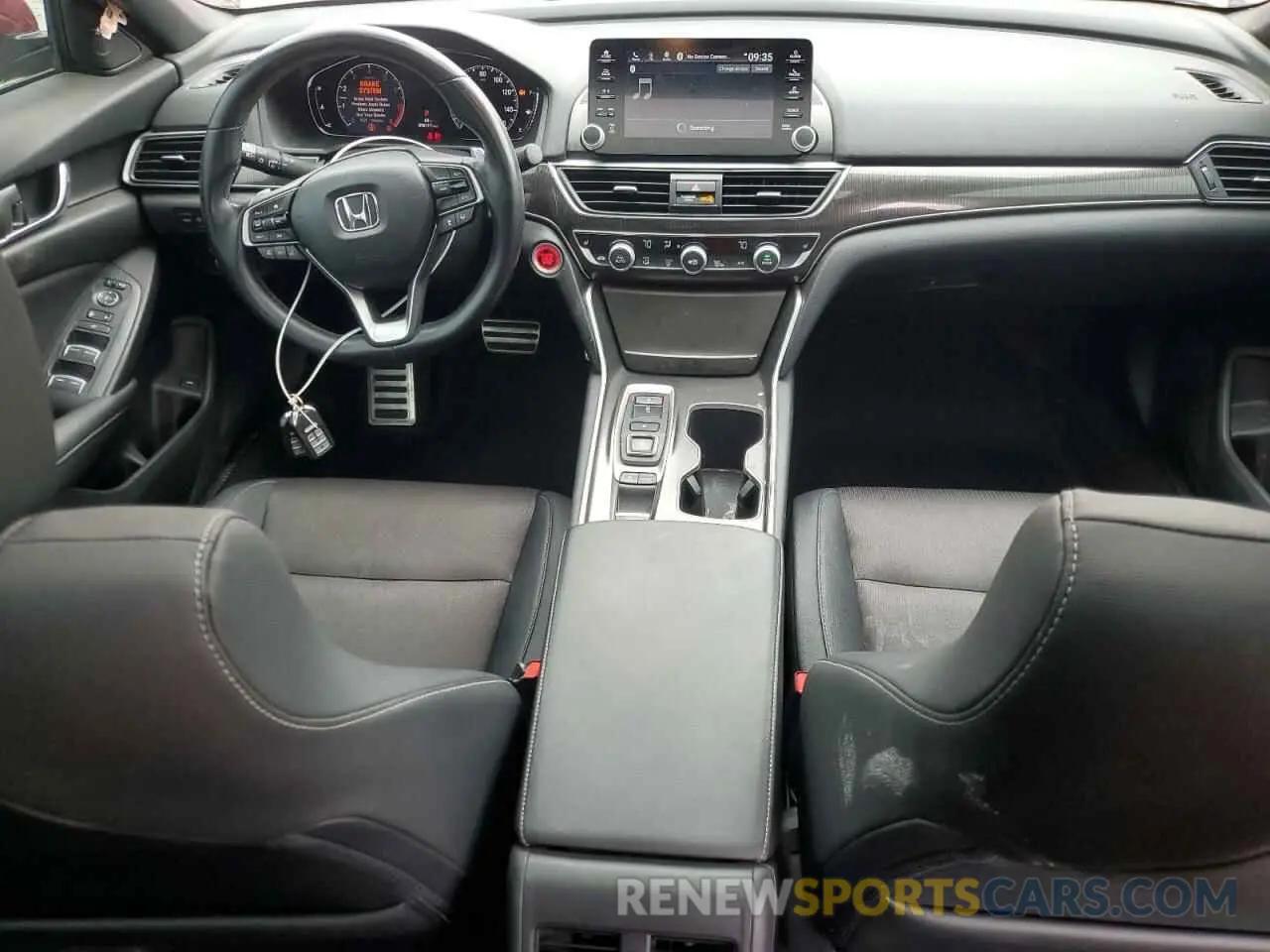 8 Photograph of a damaged car 1HGCV2F3XLA025614 HONDA ACCORD 2020