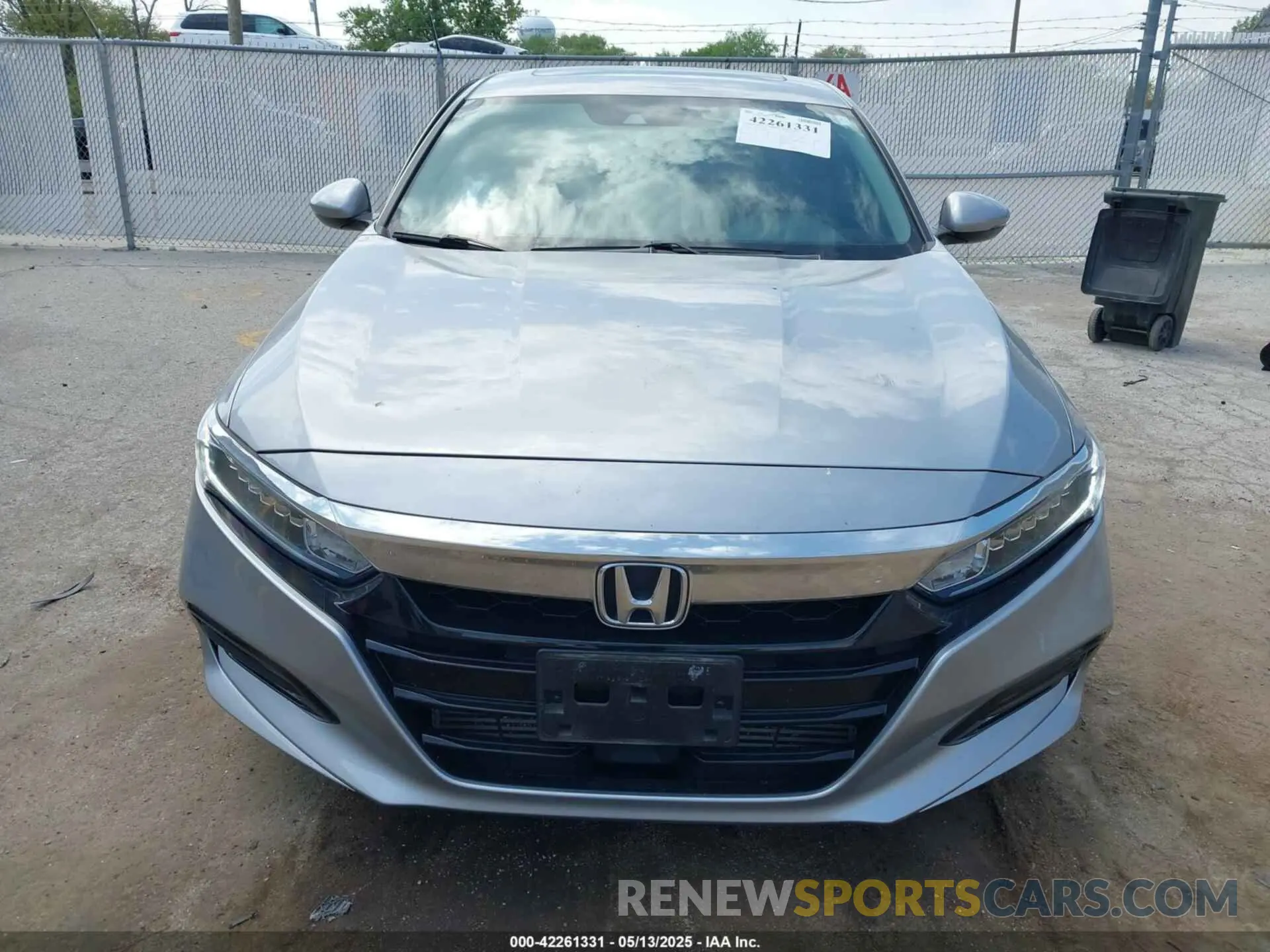 12 Фотография поврежденного автомобиля 1HGCV2F50LA004868 HONDA ACCORD 2020