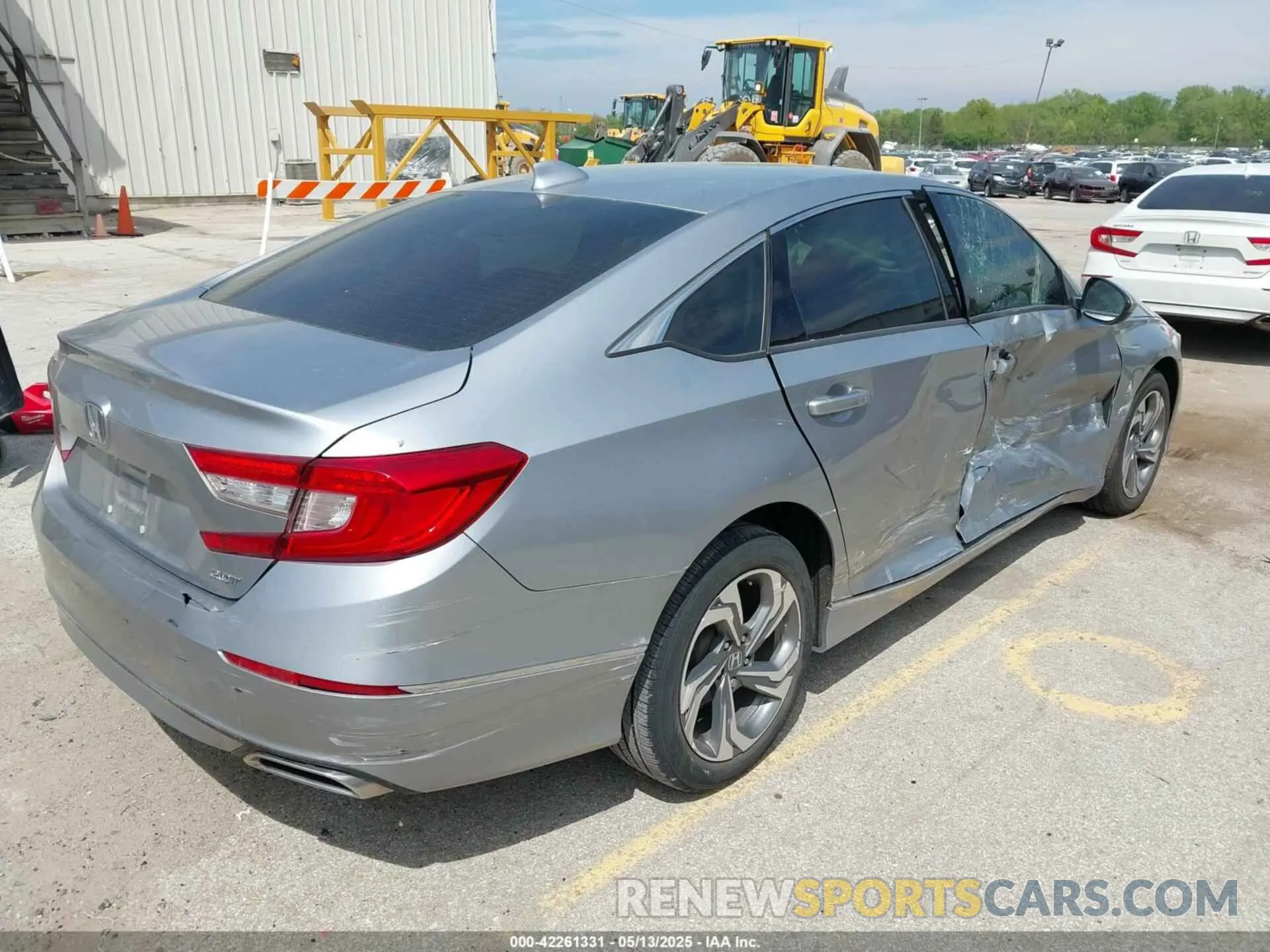 4 Фотография поврежденного автомобиля 1HGCV2F50LA004868 HONDA ACCORD 2020