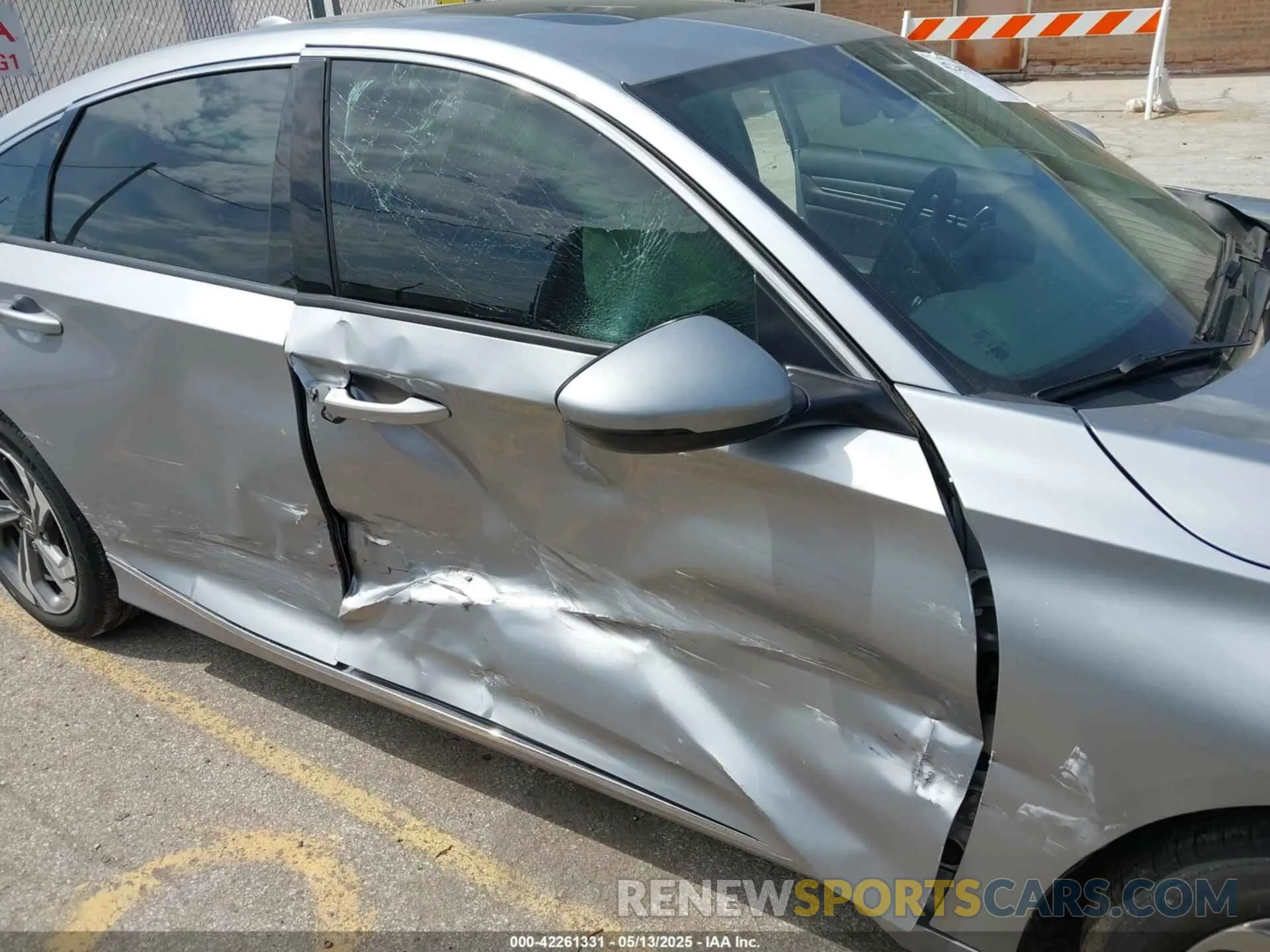 6 Фотография поврежденного автомобиля 1HGCV2F50LA004868 HONDA ACCORD 2020