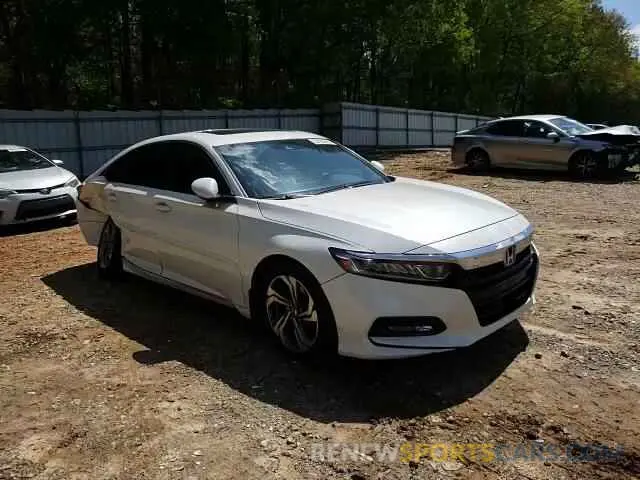 10 Photograph of a damaged car 1HGCV2F50LA028457 HONDA ACCORD 2020