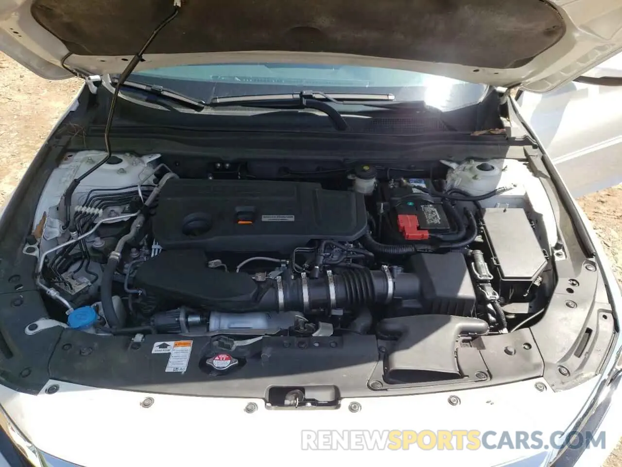 13 Photograph of a damaged car 1HGCV2F50LA028457 HONDA ACCORD 2020