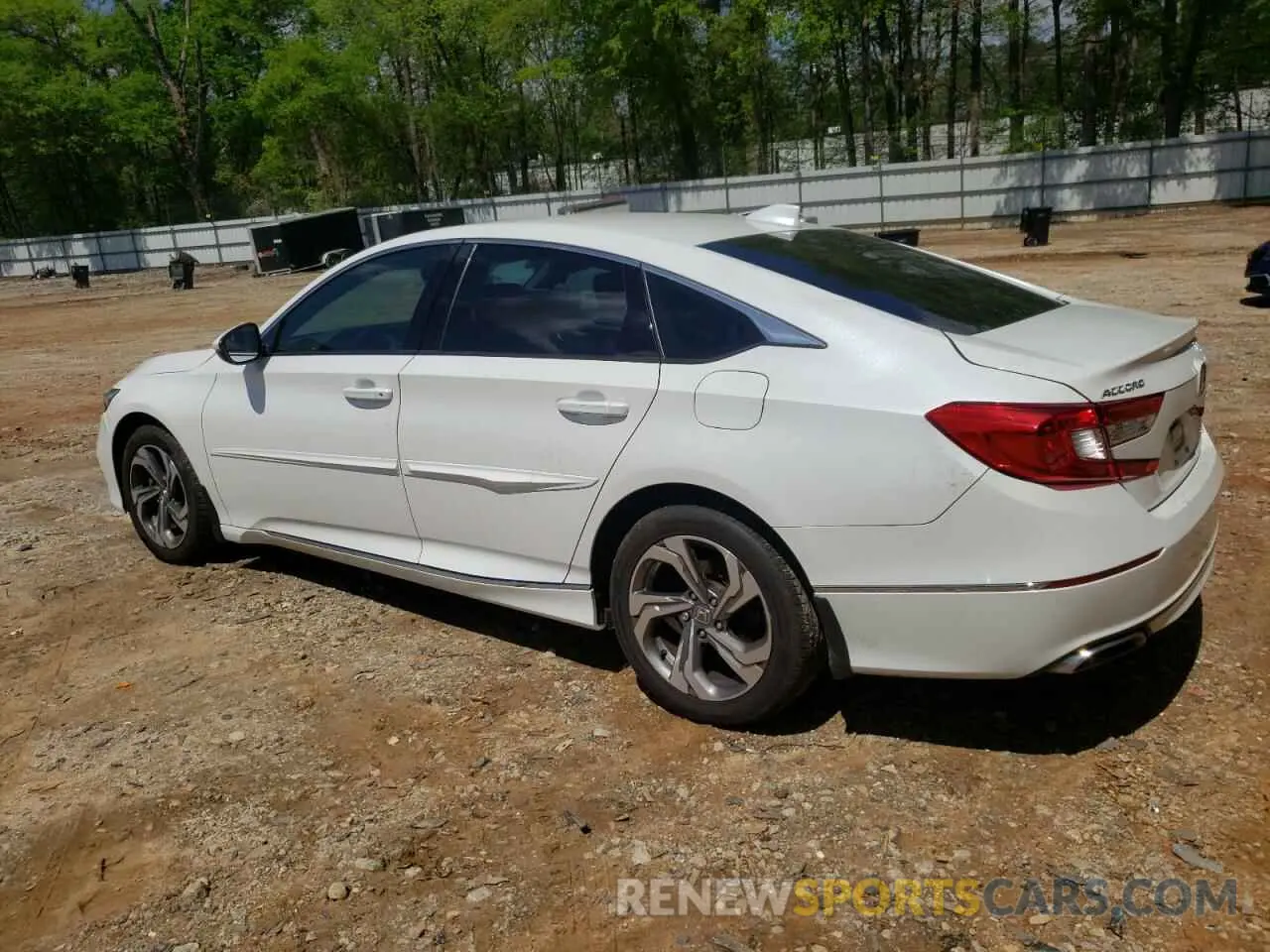 2 Photograph of a damaged car 1HGCV2F50LA028457 HONDA ACCORD 2020