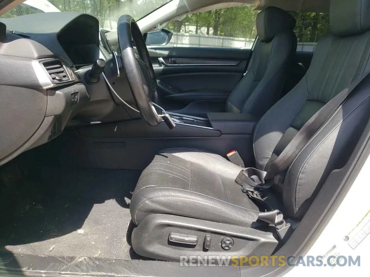 7 Photograph of a damaged car 1HGCV2F50LA028457 HONDA ACCORD 2020
