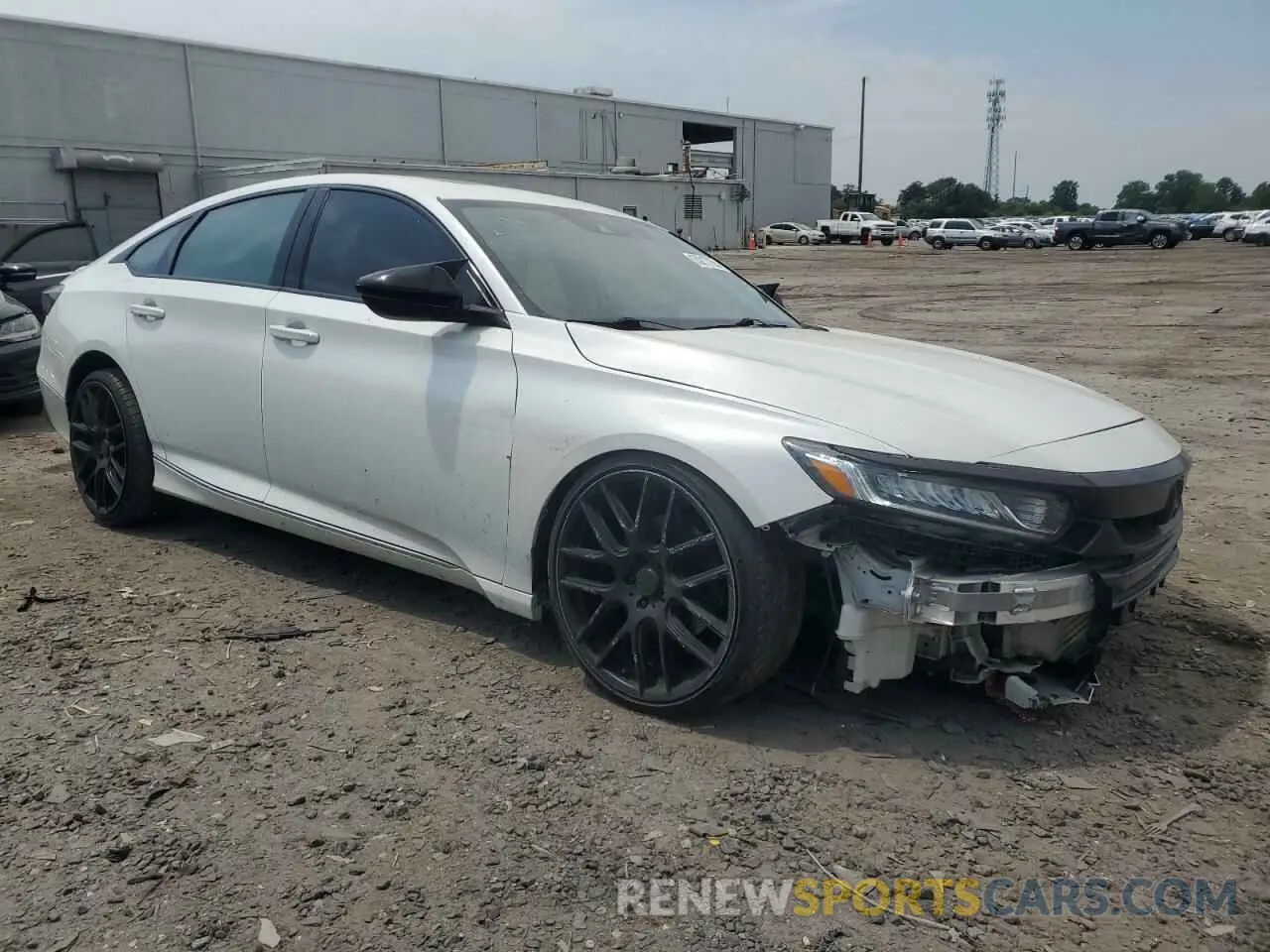 4 Фотография поврежденного автомобиля 1HGCV2F55LA014957 HONDA ACCORD 2020