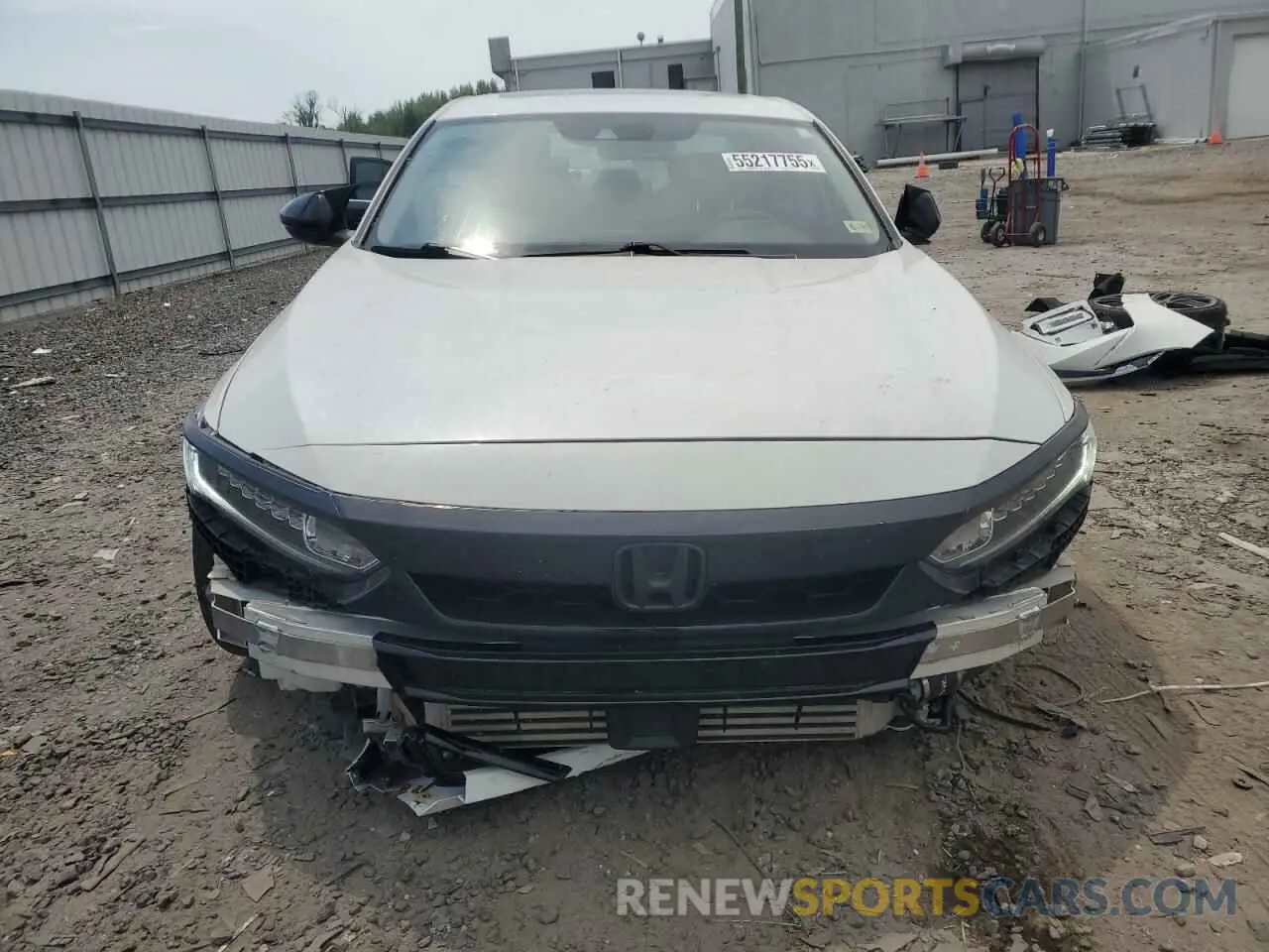 5 Фотография поврежденного автомобиля 1HGCV2F55LA014957 HONDA ACCORD 2020