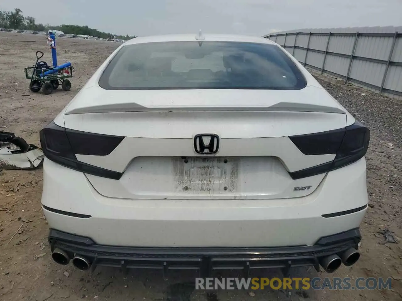 6 Фотография поврежденного автомобиля 1HGCV2F55LA014957 HONDA ACCORD 2020