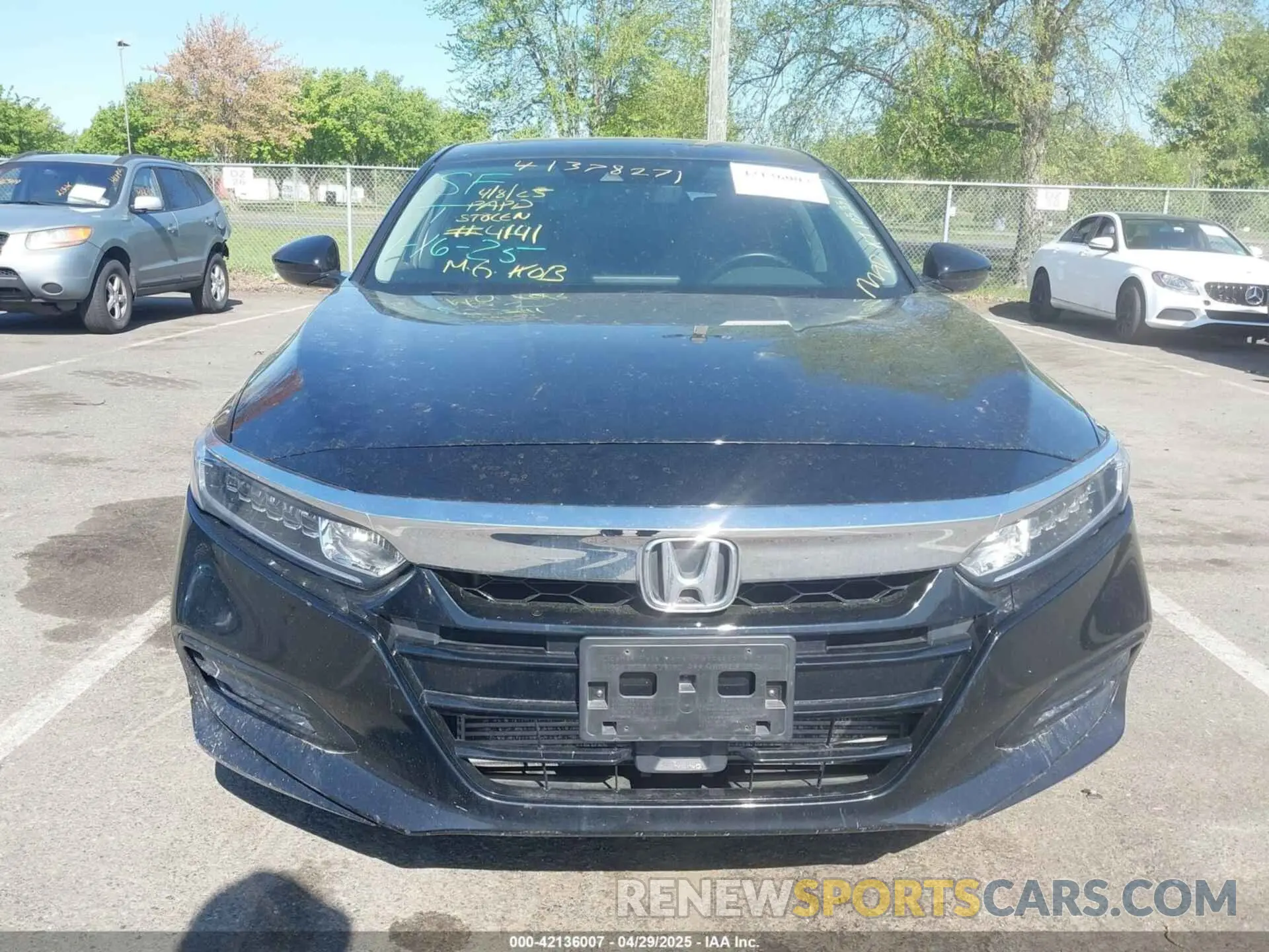 12 Фотография поврежденного автомобиля 1HGCV2F57LA004141 HONDA ACCORD 2020