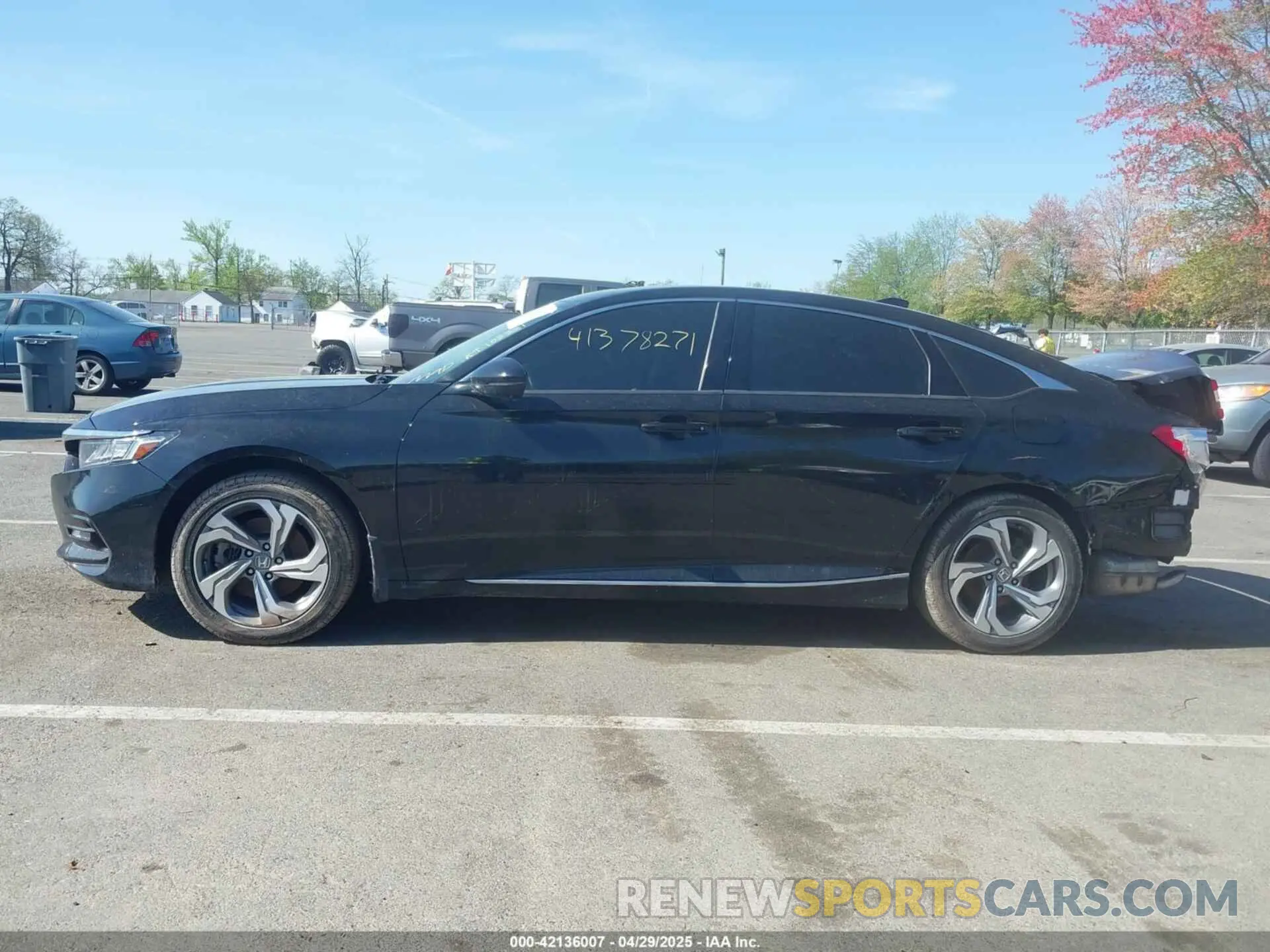 14 Фотография поврежденного автомобиля 1HGCV2F57LA004141 HONDA ACCORD 2020