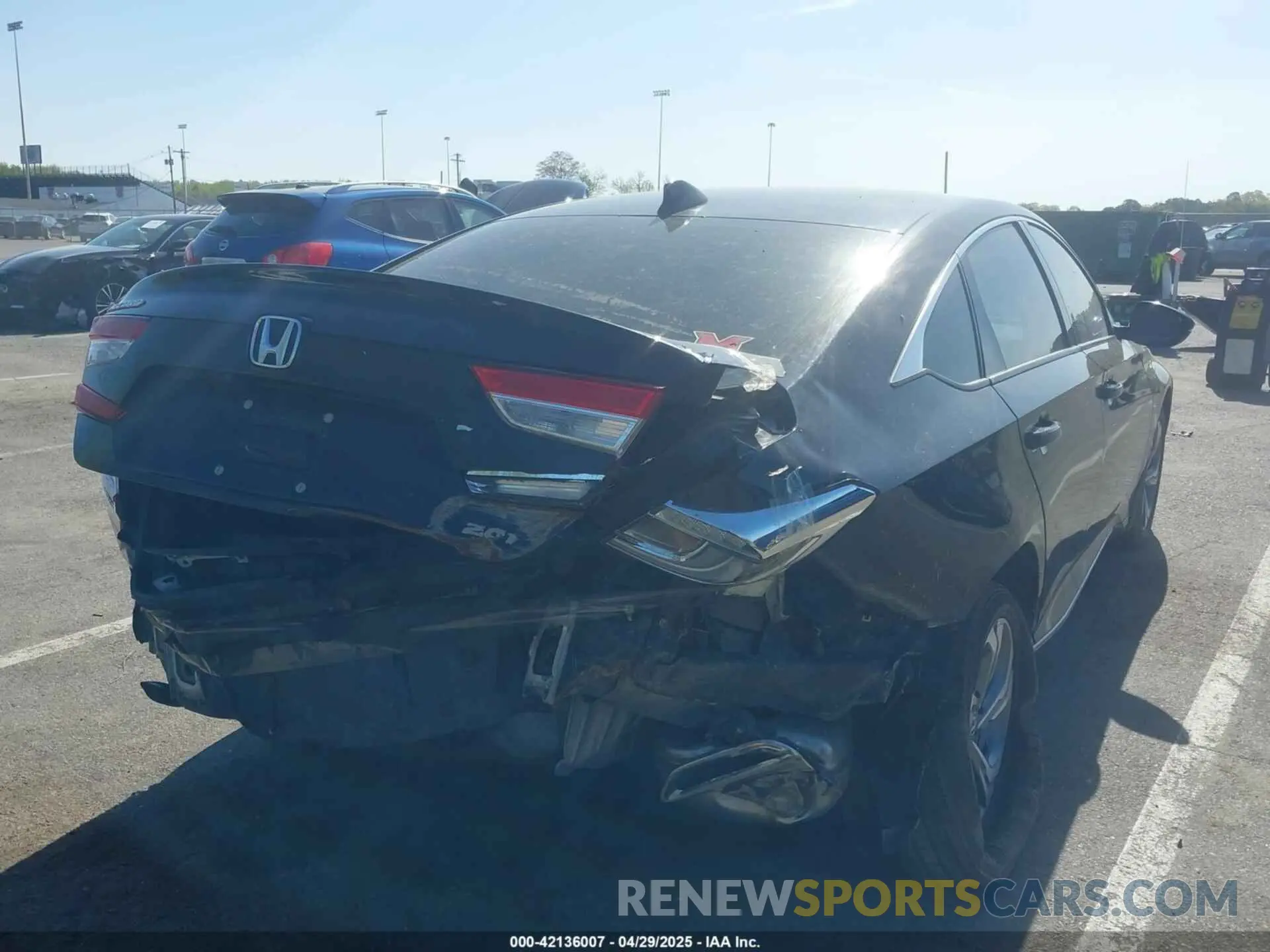 6 Фотография поврежденного автомобиля 1HGCV2F57LA004141 HONDA ACCORD 2020