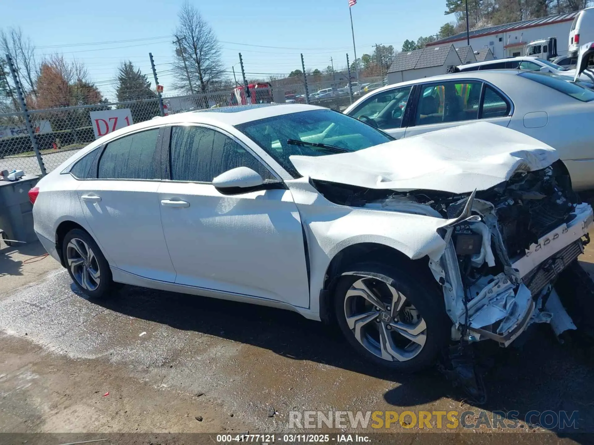 13 Photograph of a damaged car 1HGCV2F59LA028490 HONDA ACCORD 2020