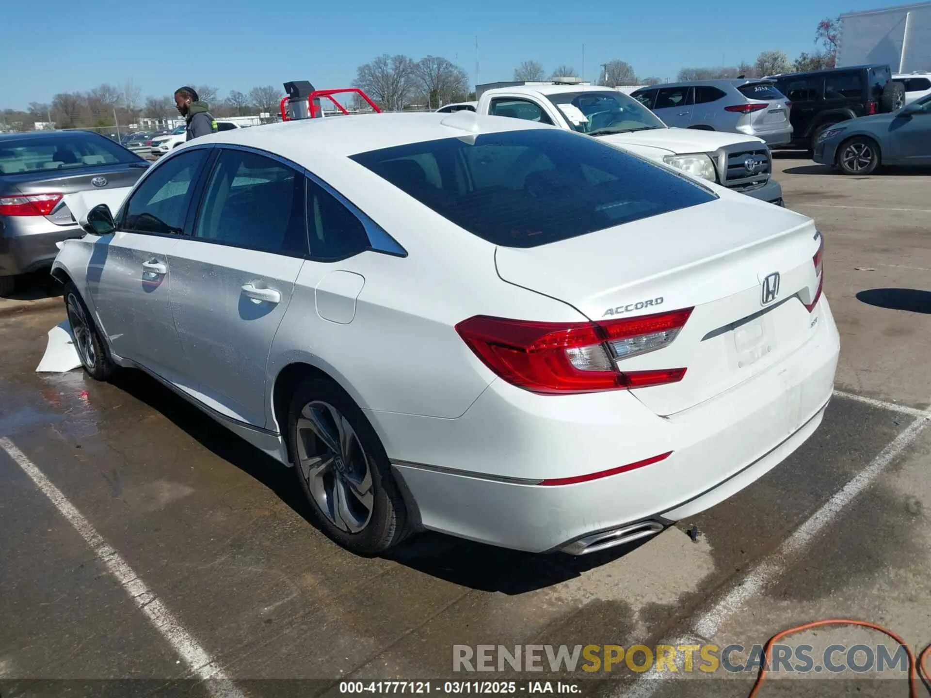 3 Photograph of a damaged car 1HGCV2F59LA028490 HONDA ACCORD 2020