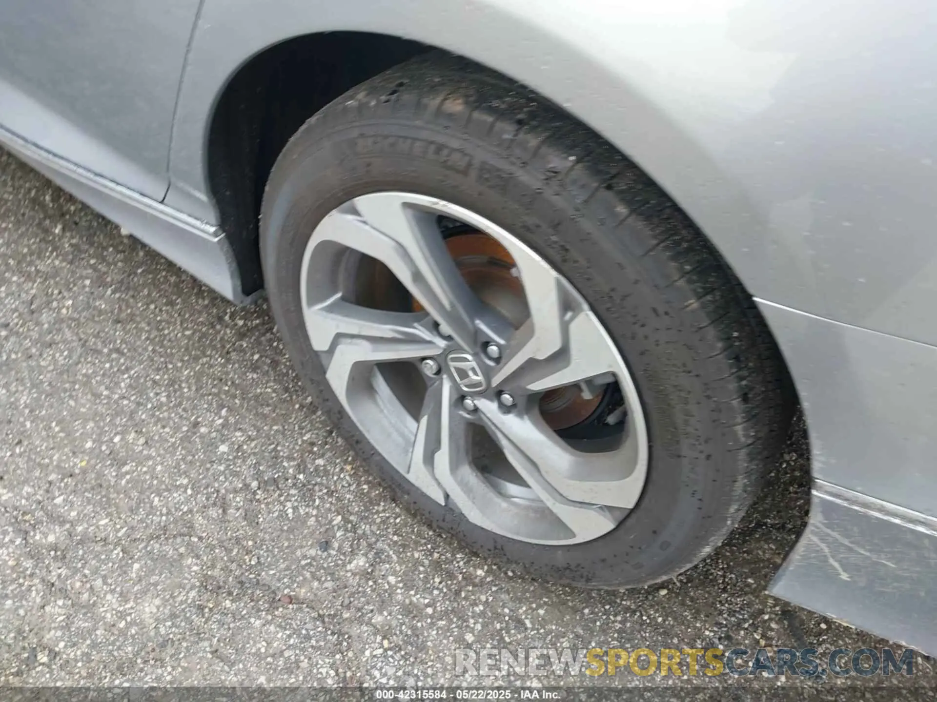 11 Фотография поврежденного автомобиля 1HGCV2F5XLA017174 HONDA ACCORD 2020