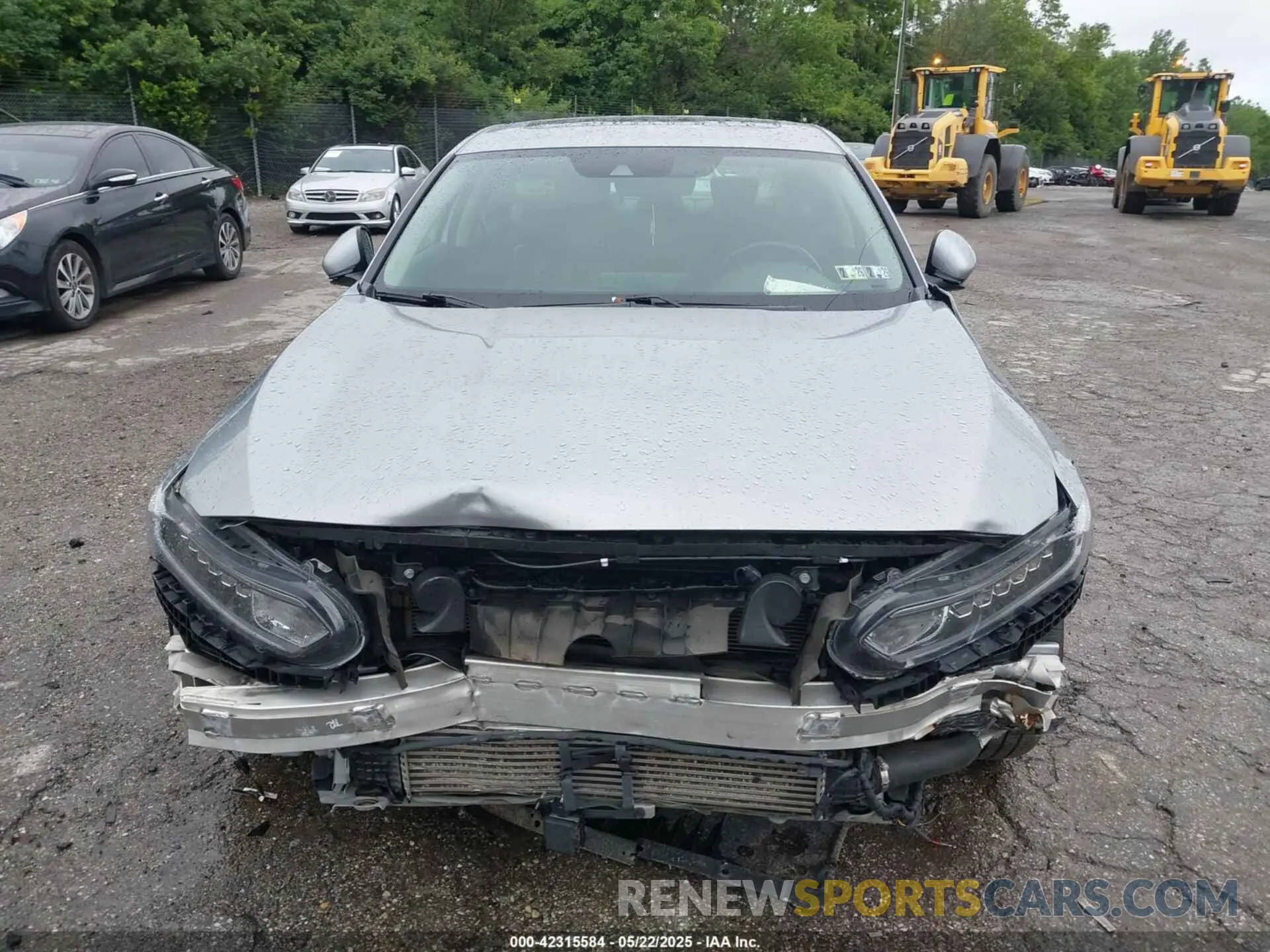 12 Фотография поврежденного автомобиля 1HGCV2F5XLA017174 HONDA ACCORD 2020