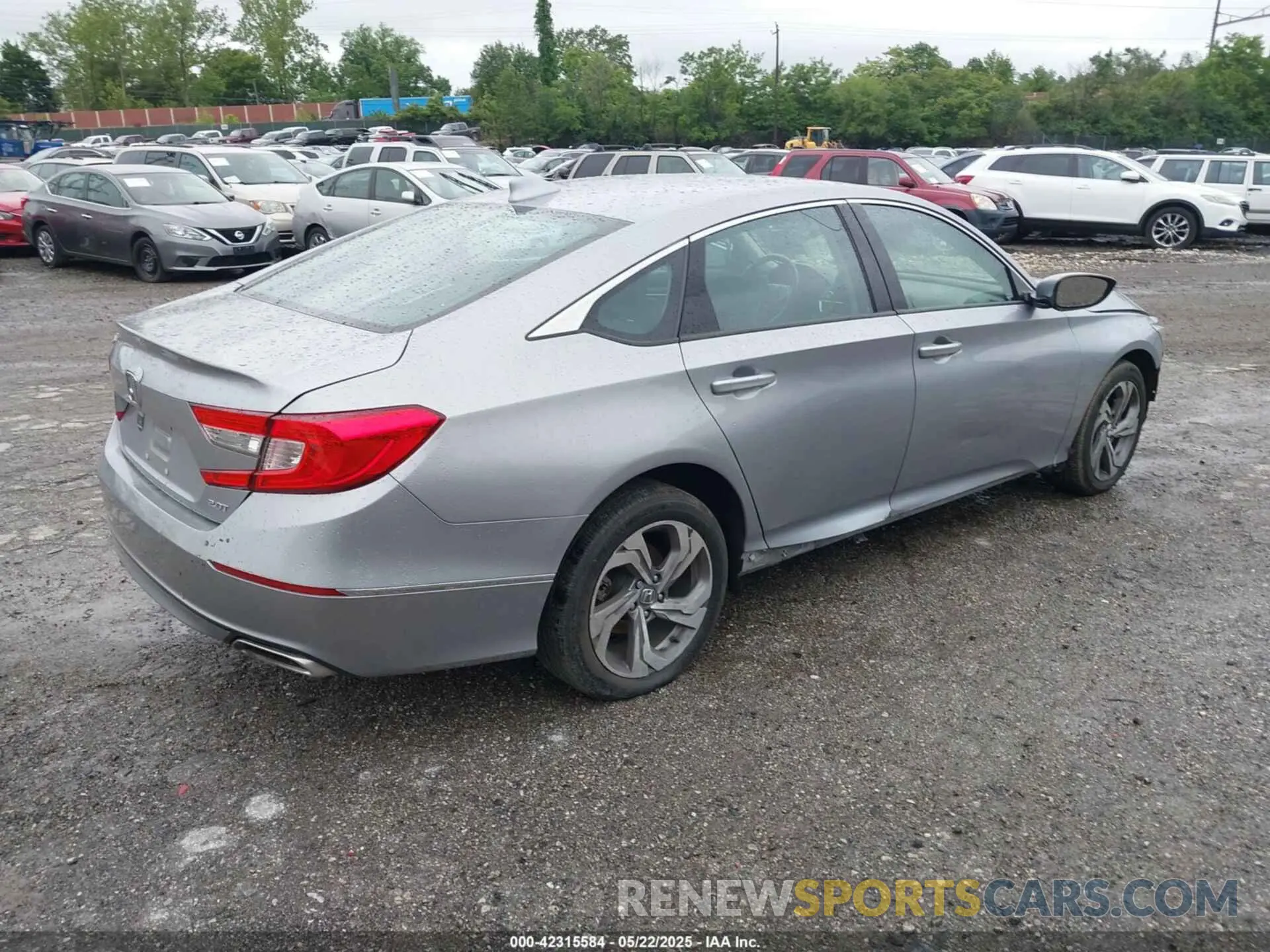 4 Фотография поврежденного автомобиля 1HGCV2F5XLA017174 HONDA ACCORD 2020