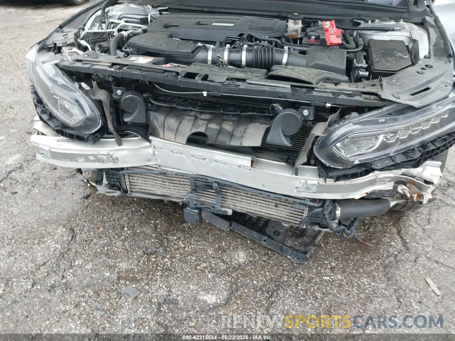 6 Фотография поврежденного автомобиля 1HGCV2F5XLA017174 HONDA ACCORD 2020