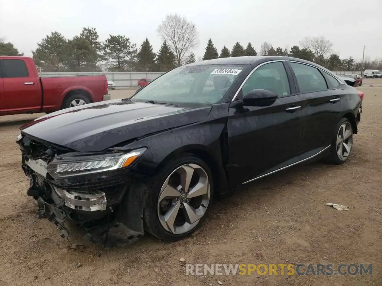 1 Фотография поврежденного автомобиля 1HGCV2F90LA006297 HONDA ACCORD 2020