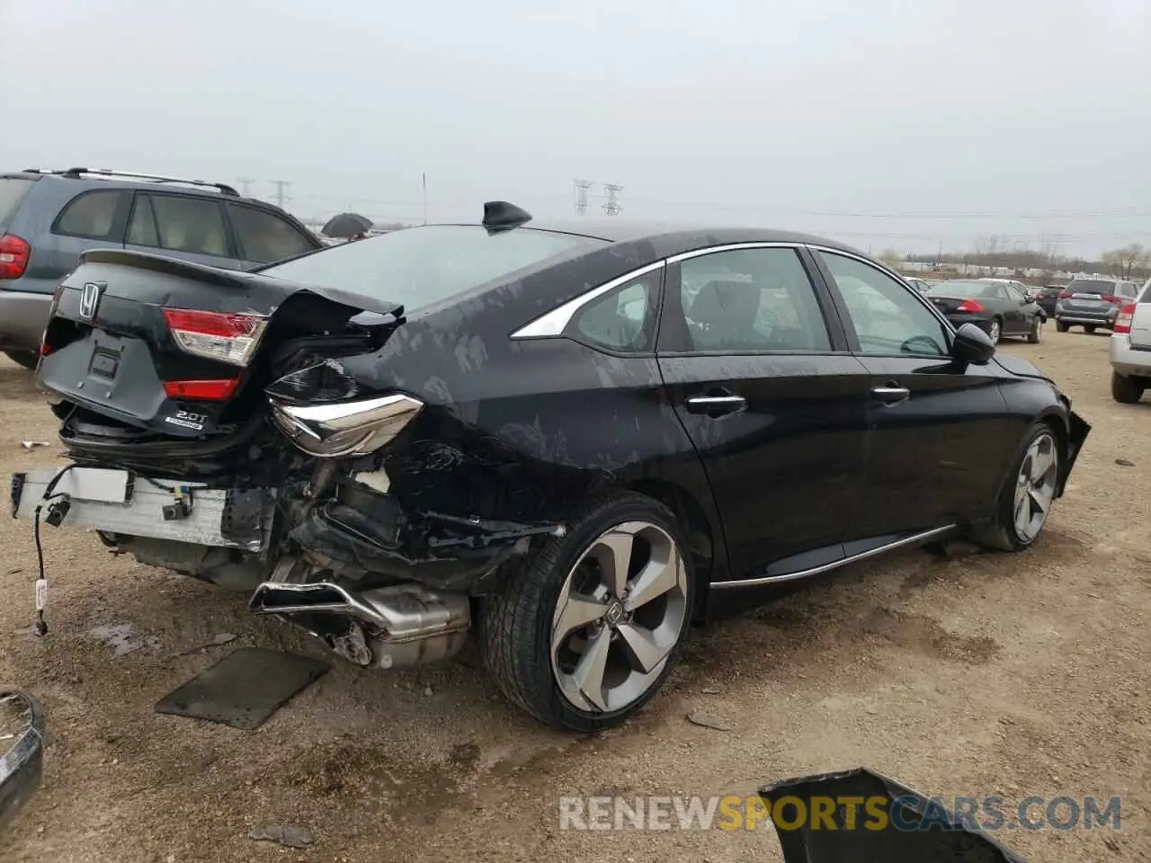 3 Фотография поврежденного автомобиля 1HGCV2F90LA006297 HONDA ACCORD 2020