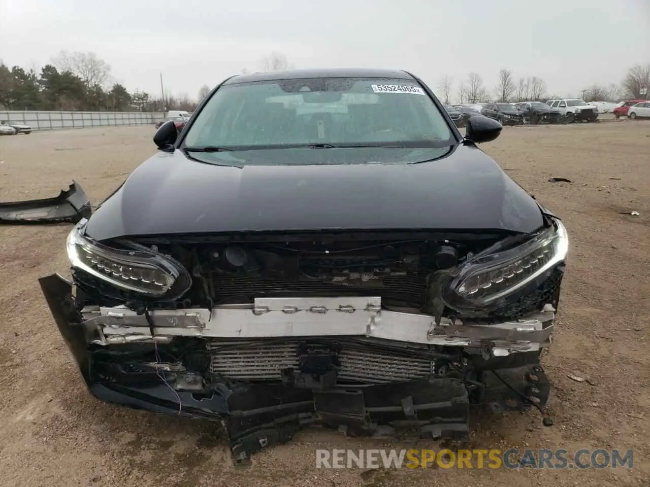 5 Фотография поврежденного автомобиля 1HGCV2F90LA006297 HONDA ACCORD 2020