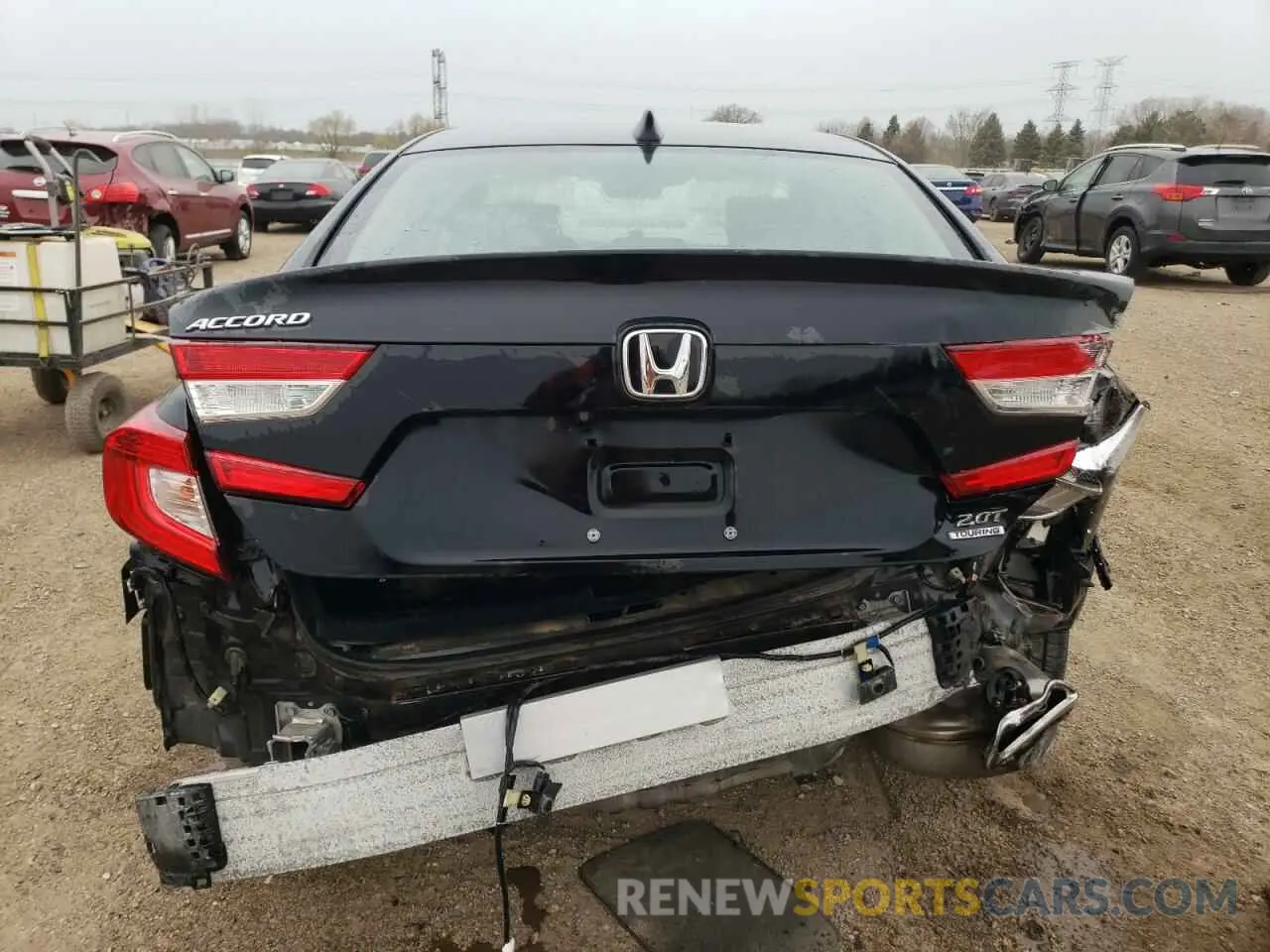 6 Фотография поврежденного автомобиля 1HGCV2F90LA006297 HONDA ACCORD 2020