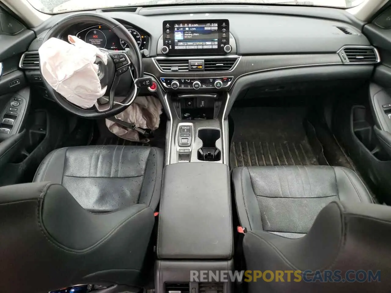 8 Фотография поврежденного автомобиля 1HGCV2F90LA006297 HONDA ACCORD 2020
