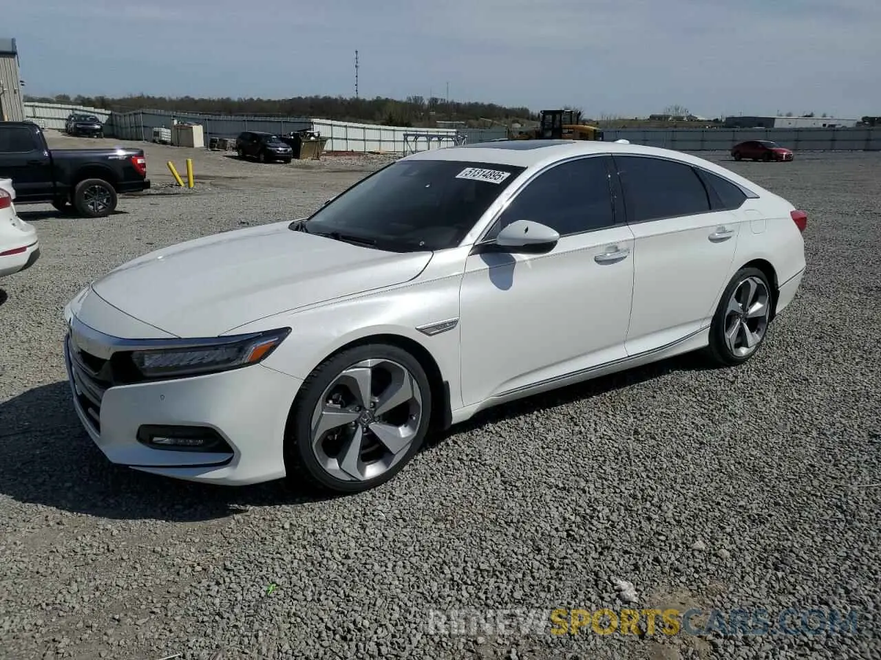 1 Photograph of a damaged car 1HGCV2F90LA023908 HONDA ACCORD 2020
