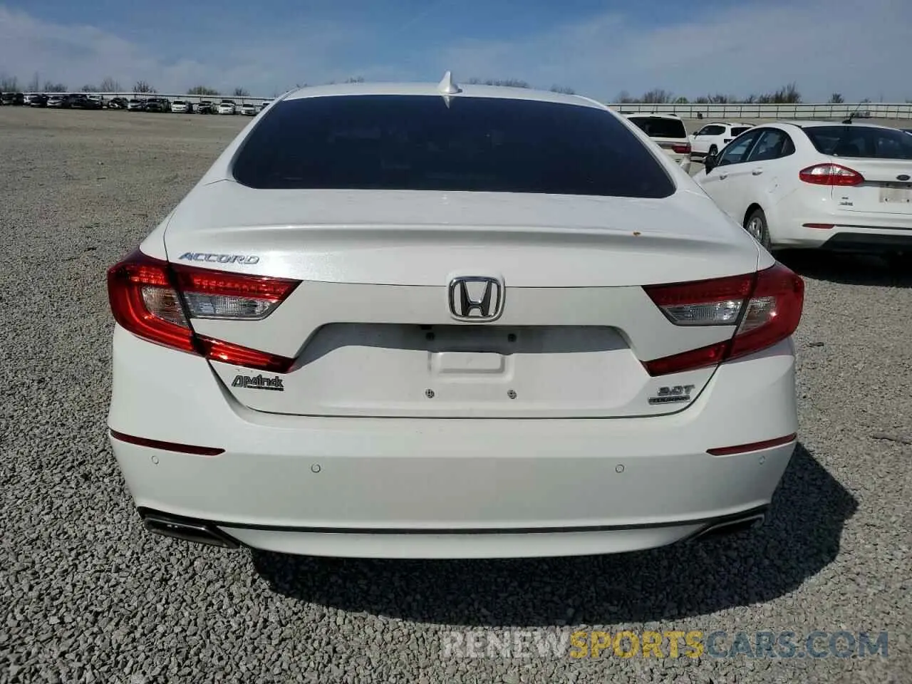 6 Photograph of a damaged car 1HGCV2F90LA023908 HONDA ACCORD 2020