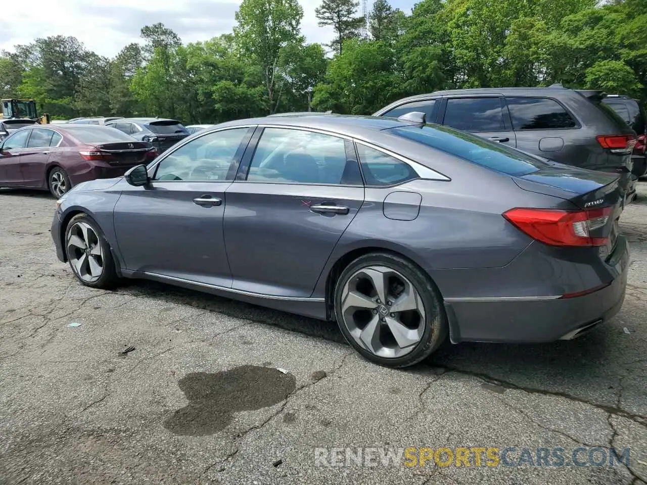 2 Фотография поврежденного автомобиля 1HGCV2F90LA028218 HONDA ACCORD 2020