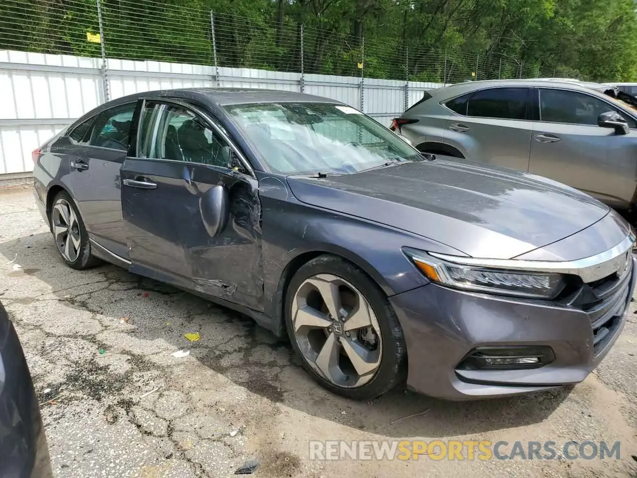4 Фотография поврежденного автомобиля 1HGCV2F90LA028218 HONDA ACCORD 2020