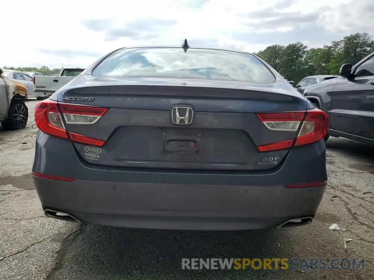6 Фотография поврежденного автомобиля 1HGCV2F90LA028218 HONDA ACCORD 2020