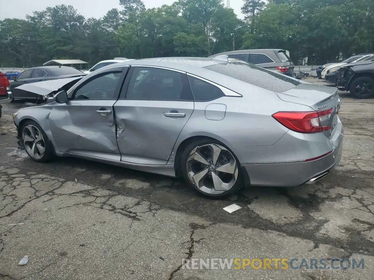 2 Фотография поврежденного автомобиля 1HGCV2F90LA031054 HONDA ACCORD 2020