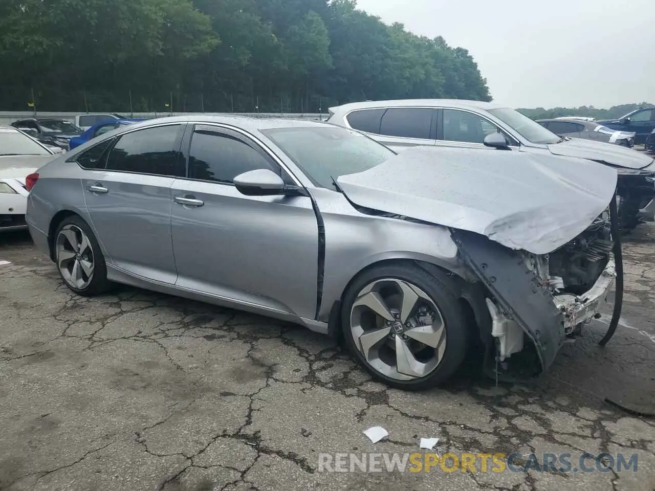4 Фотография поврежденного автомобиля 1HGCV2F90LA031054 HONDA ACCORD 2020