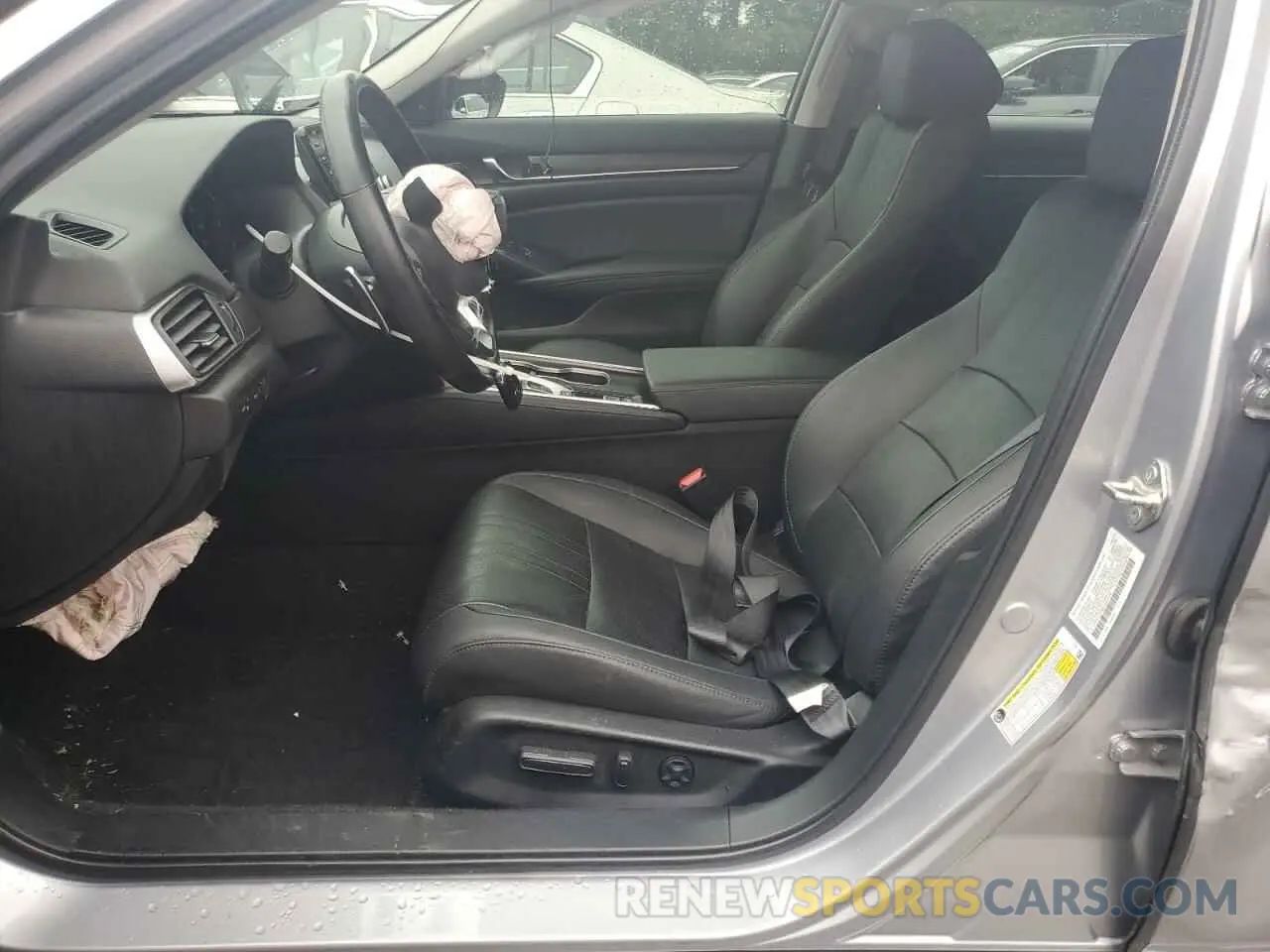 7 Фотография поврежденного автомобиля 1HGCV2F90LA031054 HONDA ACCORD 2020
