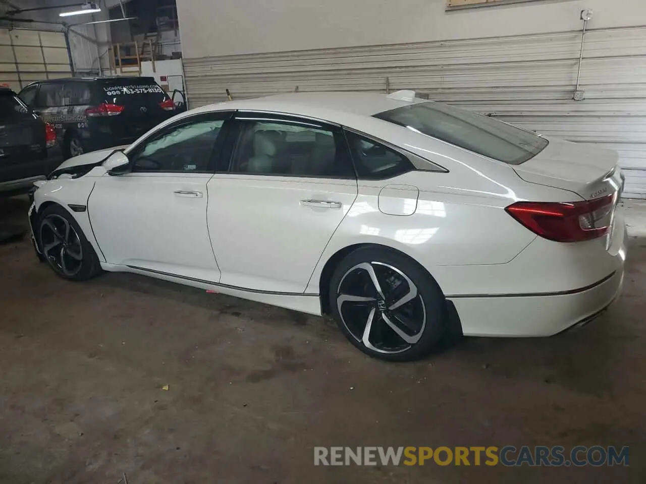 2 Фотография поврежденного автомобиля 1HGCV2F91LA006809 HONDA ACCORD 2020